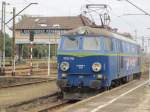 ET 22-793 der PKP Cargo am 28.08.2013 im Bahnhof von Kandrzin-Cosel (Kedzierzyn-Kozle)