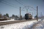 ET22-969 der PKP Cargo in Tychy am 02.03.2016.