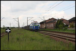 Der Bahnhof Leka Opatowska wurde ebenfalls wie viele andere Bahnhöfe zurück gebaut.