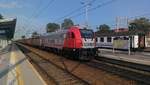 E6ACta-013 in Bahnhof Zielona Gora, 25.08.2019