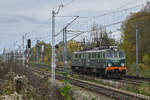 ET41-186 bei Tychy(Tichau)am 30.10.2020.