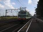 Eine ET41 beim Rangieren im Bahnhof Tarnowskie Gory!