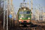 ET41 007 in Katowice-Ligota (02.01.2012)