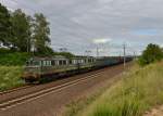 ET41-008 mit einem Kohlezug am 21.07.2012 unterwegs bei Boczw.