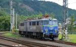 ET 41-105 der PKP Cargo stand am 04.07.13 in Decin abgestellt.
