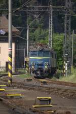 ET 41 182-A abgestellt in Decin.