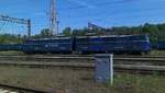 ET42-013 in Bahnhof Wegliniec, 19.05.2019