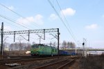 E-lok ET42-047 das PKP Cargo mit Kohlezug in Auschwitz am 24.03.2012.
