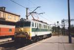 Lok der BR EU06 in Lublin im Jahre 1997