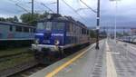 EU07-368 in Bahnhof Kolobrzeg,10.08.2019