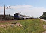 EU 07 368 zusehen mit IC 38172 am 25.06.20 bei Świnoujście Przytór.