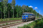 EU07-1519 der PKP Cargo bei Tychy(Tichau) am 03.09.2020.