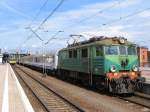 EU07-317 mit D 81100 Szczecin Głwny Łdź-Kaliska auf Bahnhof Szczecin Głwny am 9-7-2007.