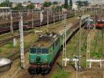 EU07-216 mit TLK 54111 (Bydgoszcz Głwna - Katowice) verlt Częstochowa Osobowa am 14.07.2010