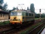 EU07-103 auf Bahnhof Wrocław Glwny am 11-8-2001.