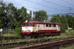 Im Bahnhof Jelenia Gora wartet die PKP EU 07-1061   am 29.8.2010 auf ihren nchsten Einsatz.