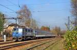 EU07 171 mit einer Regionalbahn nach Zwardoń bei Katowice Ligota (31.10.2013)