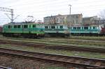 EU07-118, ET41-009 und ET41-104 in Bielsko-Biala am 06.11.2006