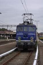 EU 07 - 234 für PKP IC unterwegs, abgestellt in Jelenia Gora.01.08.2014  11:33 Uhr.