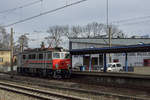 EU07-182 in Bahnhof Tychy(Tichau)am 01.03.2020.
