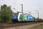 Aus Burg kommend in Magdeburg Rothensee..  PKP-Cargo EU43-006 in Magdeburg Rothensee am 28.4.2011

Die polnische BR185 macht einen guten optischen Eindruck