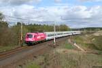 5 370 009 mit einem EC von Warschau nach Berlin am 13.04.17 bei Slubice.