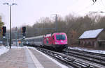 PKP IC 5 370 006 // Berlin-Wilhelmshagen // 14. Januar 2017