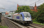 PKP Intercity 5 370 003 // Berlin (Höhe Savignyplatz) // 19.