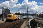 5 370 009  PGE Arena Gdansk  mit dem EC 46  Berlin-Warszawa-Express  von Warszawa Wschodnia nach Berlin Hbf, bei der Einfahrt in den Berliner Hbf.