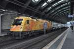 06.07.2012 Berlin Ostbahnhof, Ankunft des EC Richtung Warschau