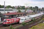PKP 5 370 003  Dnemark  am 11.8.12 mit einem EC in Berlin Warschauer Strae.