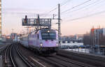 PKP Intercity 5 370 001 // Berlin (aufgenommen von der S-Bahn-Station Jannowitzbrücke) // 3.