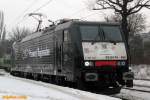 E 189-458  MRCEdispolok-Przewozy Regionalne , Poznań Głwny, 19.02.2010
