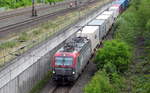 Am 27.06.2017 fuhr die EU46-508 ( 91 51 5370 020-7 ) von der PKP Cargo von Stendal in Richtung Braunschweig .