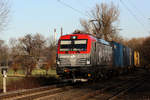 PKP Cargo EU 46-519 (NVR-Number:91 51 5370 032-2 PL-PKPC)  auf der Hamm-Osterfelder Strecke in Datteln am 21.01.2020