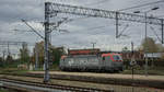 VECTRON EU46-512 der PKP Cago in Bahnhof Tychy(Tichau)am 26.10.2018.