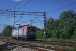 EU46-512 der PKP Cargo in Tychy(Tichau)am30.06.2020.