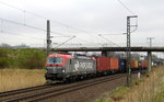 Am 14.04.2016 kam die EU46-501 ( 5370 013-2) von der PKP Cargo aus Richtung Stendal und fuhr weiter in Richtung Hannover .