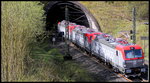 PKP Cargo 193 509, 193 507 und 193 510 auf Überführung am 26.04.16 bei Fulda