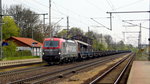 Am 03.05.2016 kam die EU46-503 ( 5370 015-7 ) von der PKP Cargo aus Richtung Magdeburg nach Niederndodeleben und fuhr weiter in Richtung Braunschweig .