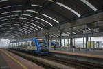 21WEa-002 in Bahnhof Katowice am 03.02.2019.