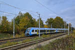 21WEa-003+22WEd-012 bei Tychy(Tichau) am 30.10.2020)