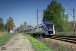 ED161-003 der PKP Intercity am 17.04.2016 in Tychy(Tichau).