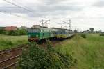 ET22-775 mit Schnellzug  Światowid  und ED72-013, Balin am 16.06.2007