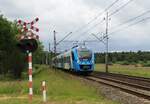 ED 78 002 als PR 88746 war am 14.06.22 in Mokrzyca Wielka zu sehen aus Richtung Swinoujscie.