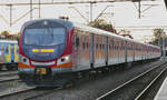 24.09.2018, Bahnhof Opole/Oppeln:  Tw EN57 2063.