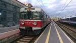 EN57-1537 in Bahnhof Bialystok, 12.10.2019