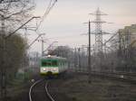 EN57-1731 als KM-9344 (Grodzisk Mazowiecki - Warszawa Wschodnia) in Warszawa Ursus, 29.11.2009