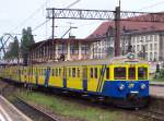 EN57-1760 der SKM verlt am 23.06.2005 den Bahnhof Gedansk Glowny (Danzig).