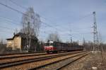 EN57 955 bei Katowice-Ligota (10.04.2012)